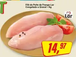 Rede Supermarket Filé de Peito de Frango Lar oferta