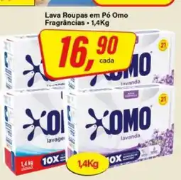 Rede Supermarket Omo oferta