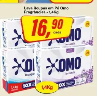 Rede Supermarket Omo oferta