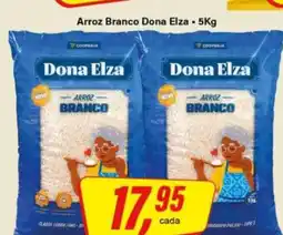 Rede Supermarket Arroz Branco Dona Elza - 5Kg oferta