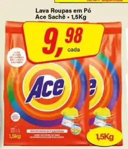 Rede Supermarket Ace Sachê oferta