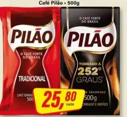 Rede Supermarket Café Pilão oferta