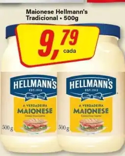 Rede Supermarket Maionese Hellmann's Tradicional oferta