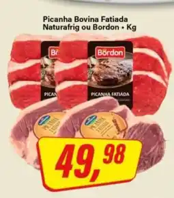 Rede Supermarket Picanha Bovina Fatiada oferta