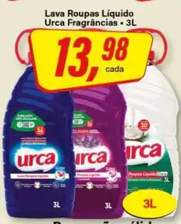 Rede Supermarket Urca Fragrâncias oferta