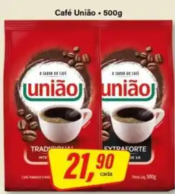 Rede Supermarket Café União oferta