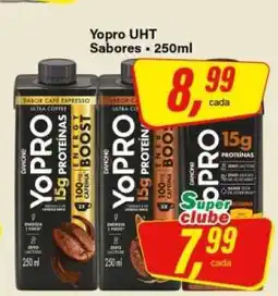Rede Supermarket Yopro UHT Sabores oferta