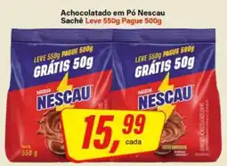 Rede Supermarket Achocolatado em Pó Nescau oferta