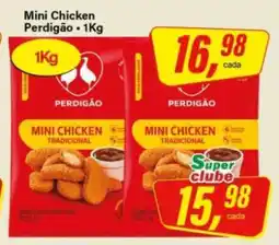 Rede Supermarket Mini Chicken Perdigão - 1Kg oferta