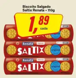 Rede Supermarket Biscoito Salgado Saltix Renata oferta