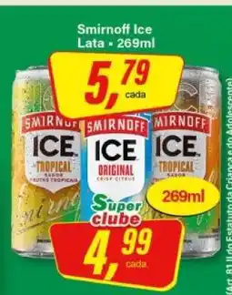 Rede Supermarket Smirnoff Ice Lata oferta