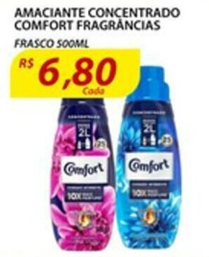 Assaí Atacadista Amaciante Concentrado Comfort Fragrancias 500ml oferta
