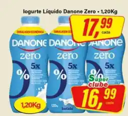 Rede Supermarket Iogurte Líquido Danone Zero oferta