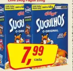 Rede Supermarket Kellogg's Sucrilhos oferta