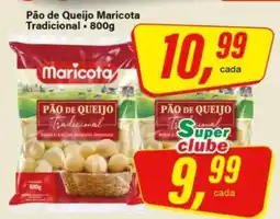 Rede Supermarket Pão de Queijo Maricota Tradicional oferta