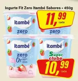 Rede Supermarket Iogurte Fit Zero Itambé Sabores oferta