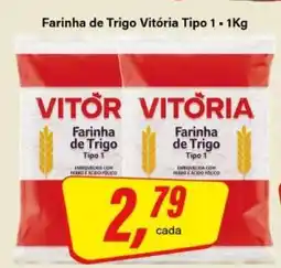 Rede Supermarket Farinha de Trigo Vitória Tipo 1 oferta