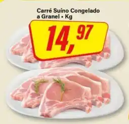Rede Supermarket Carré Suíno Congelado oferta