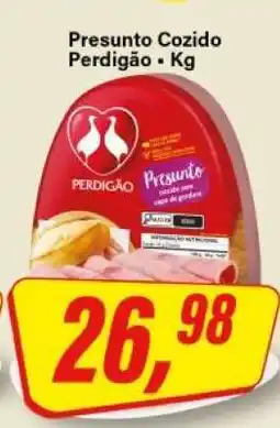 Rede Supermarket Presunto Cozido Perdigão oferta