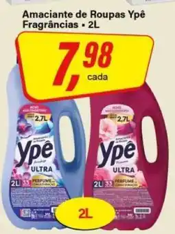 Rede Supermarket Amaciante de Roupas Ypê Fragrâncias oferta