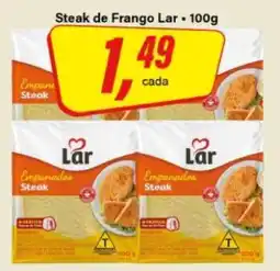 Rede Supermarket Steak de Frango Lar oferta