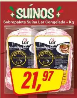 Rede Supermarket Sobrepaleta Suína Lar Congelada oferta