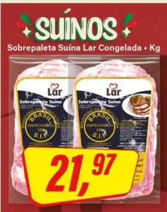 Rede Supermarket Sobrepaleta Suína Lar Congelada oferta