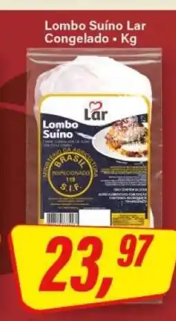 Rede Supermarket Lombo Suíno Lar oferta