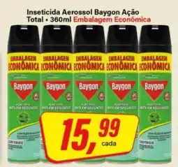 Rede Supermarket Insecticida Aerossol Baygon Ação Total oferta