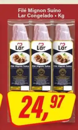 Rede Supermarket Filé Mignon Suíno Lar Congelado oferta