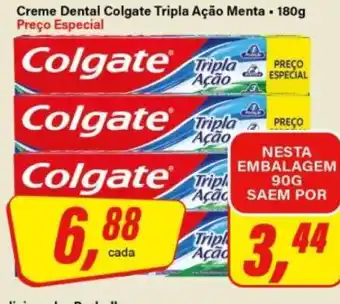Rede Supermarket Creme Dental Colgate Tripla Ação Menta oferta