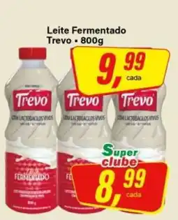 Rede Supermarket Leite Fermentado Trevo - 800g oferta