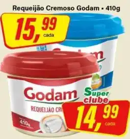 Rede Supermarket Requeijão Cremoso Godam oferta