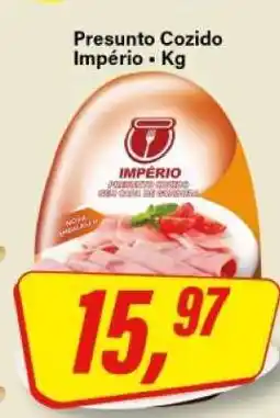 Rede Supermarket Presunto Cozido Império oferta