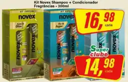 Rede Supermarket Kit Novex Shampoo + Condicionador oferta