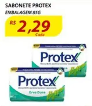 Assaí Atacadista Sabonete Protex 85g oferta