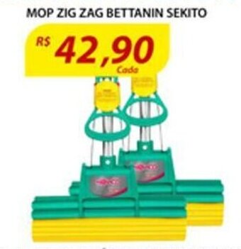 Mop Zig Zag Bettanin Sekito