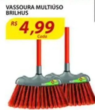 Assaí Atacadista Vassoura Multiuso brilhus oferta