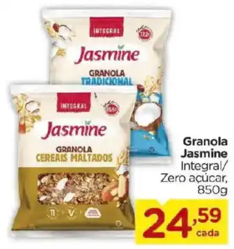 Granola jasmine integral