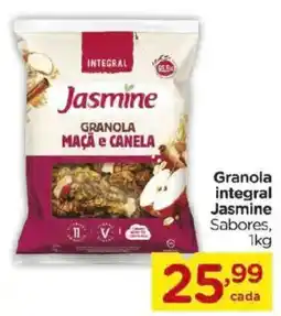 Carrefour Granola integral jasmine sabores oferta