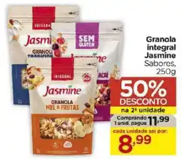 Carrefour Granola integral Jasmine Sabores oferta