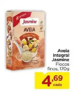 Carrefour Aveia integral jasmine flocos finos oferta