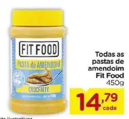 Carrefour pasta de amendoim crocante oferta