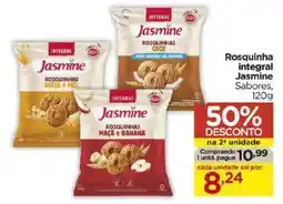 Carrefour Rosquinhas integral jasmine sabores oferta