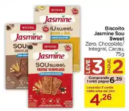 Carrefour Biscoito jasmine sou sweet oferta
