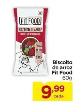 Carrefour Biscoito de arroz fit food oferta