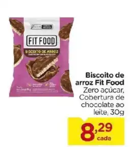 Carrefour Biscoito de arroz fit food oferta