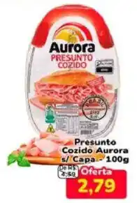 Presunto cozido aurora