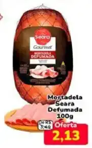 Nagumo Mortadela Seara Defumada oferta