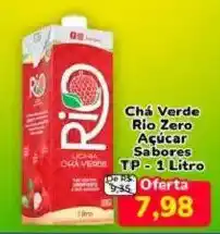 Nagumo Chá Verde Rio Zero Açúcar Sabores oferta